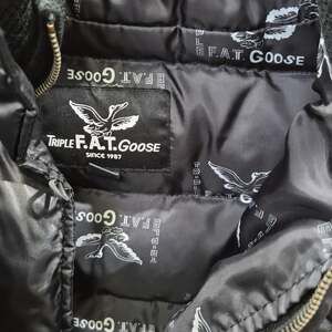 Triple F.A.T. Goose Men's Black Puffer Jacket